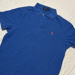 Polo by Ralph Lauren Men's Royal Blue Polo Shirt